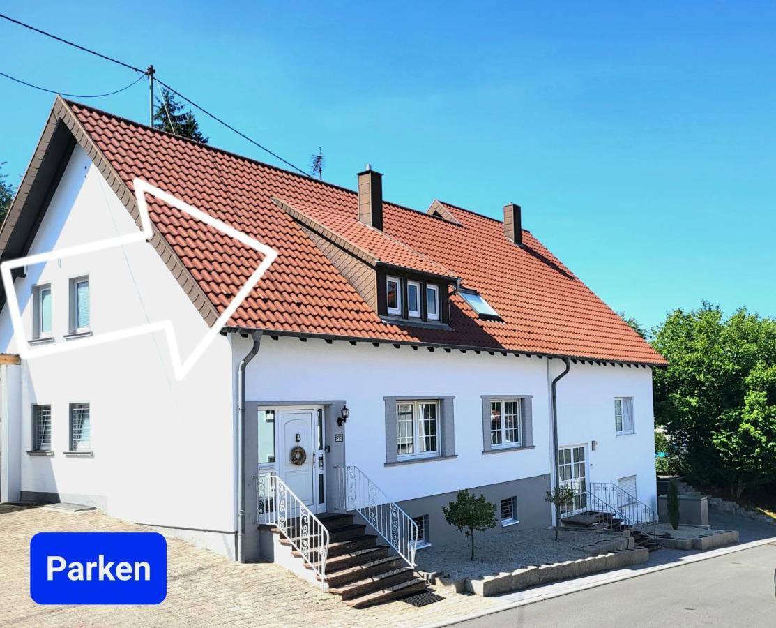 Schicke Komfortwohnung Zum Wohlfuehlen Merchweiler Exteriör bild